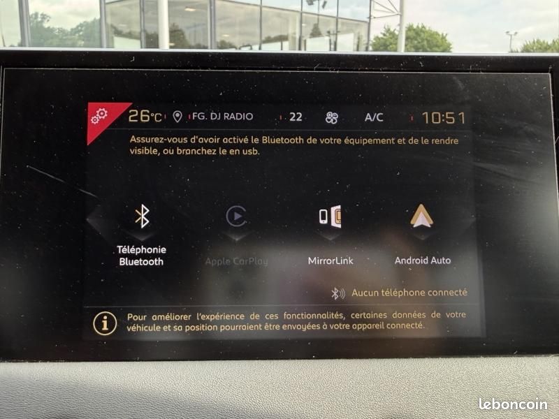 Ds DS 3 Crossback PureTech 130 Bastille Automatique / CAMERA (image 33)