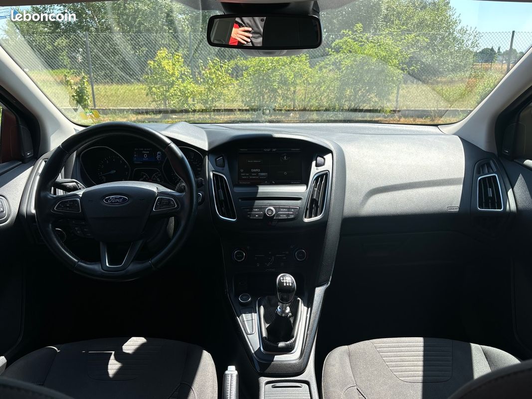 Ford Focus III PHASE 2 1.0 ECOBOOST 125CH TITANIUM 5P - DISTRIBUTION A JOUR ❗ (image 3)