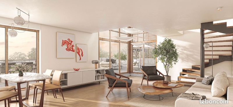Appartement 3 pièces 58 m² · à Vélizy-Villacoublay · 58 m² · 378 010 €