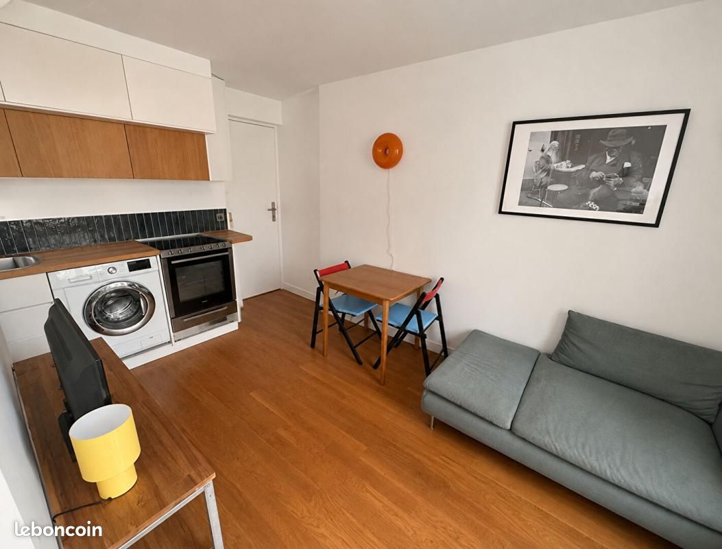 Appartement 2 pièces 25 m² · à Paris · 25 m² · 1 400 €/mois