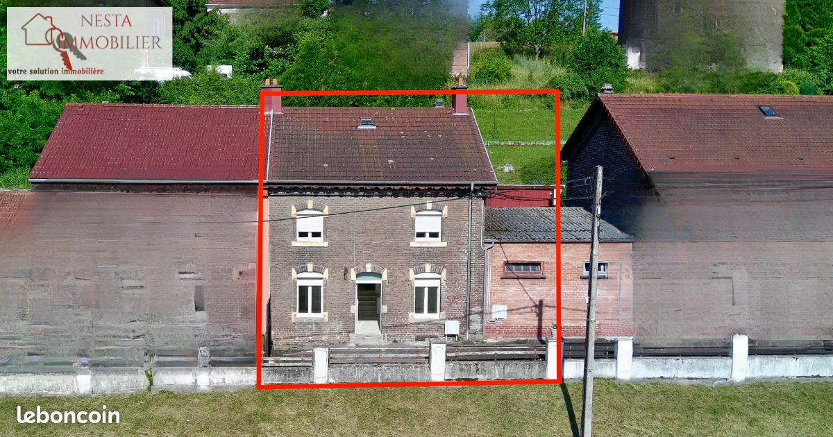 Maison 5 pièces 120 m² · à Sarralbe · 120 m² · 95 000 €