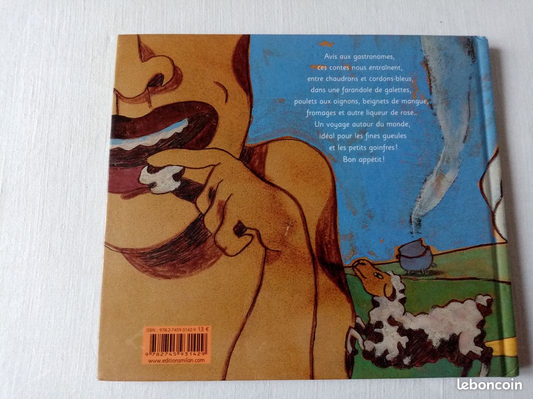 Petits contes gourmands très beau livre enfant (image 2)