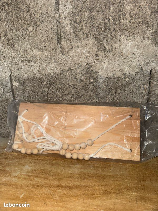 Étagère murale flottantes en bois (image 1)