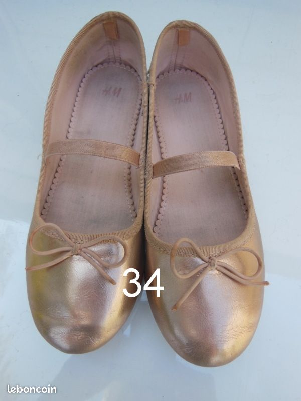 Ballerines 34 fille (image 1)