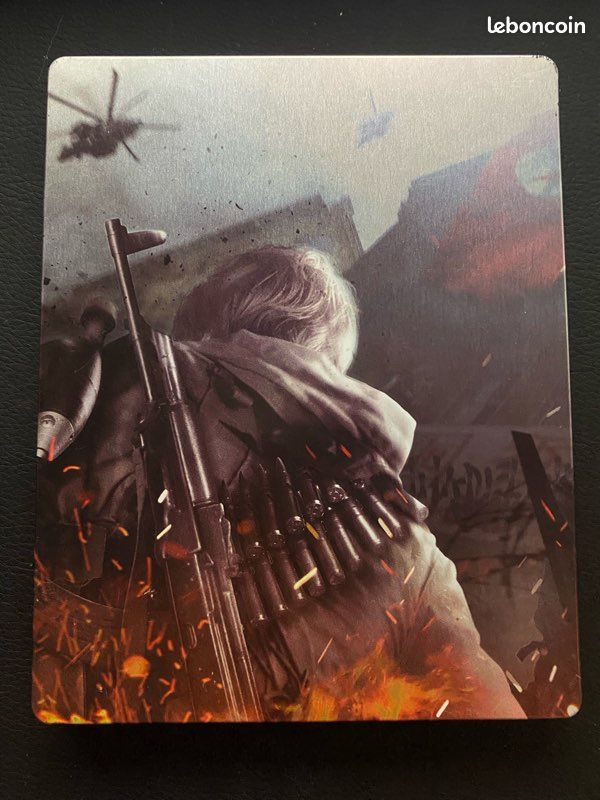 Homefront: The Revolution – Édition Steelbook – Très Bon état – PS4/Xbox One/PC (à Vérifier)