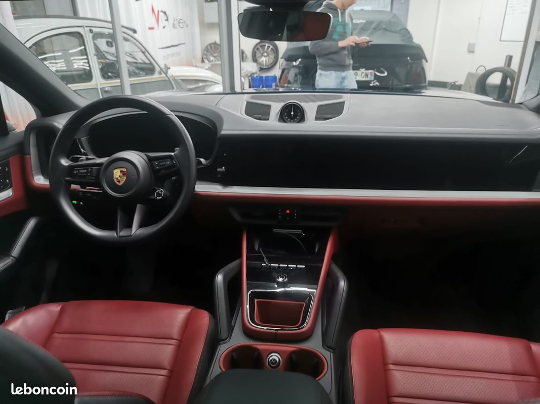 Porsche Cayenne Coupé 3.0 V6 TURBO HYBRIDE Toit panoramique Caméra 360 ° (image 5)