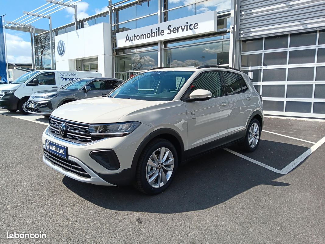 VOLKSWAGEN T-Cross 1.0 TSI 116 Start/Stop DSG7 VW Edition (image 1)