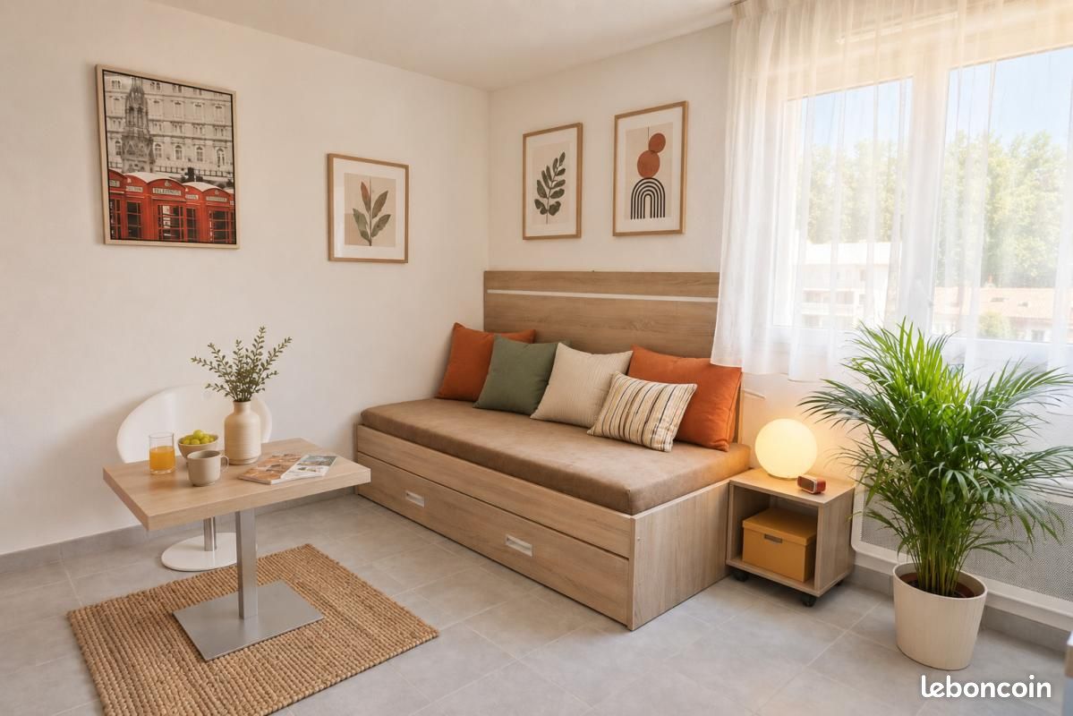Appartement 1 pièce 20 m² · à Toulouse · 20 m² · 104 500 €