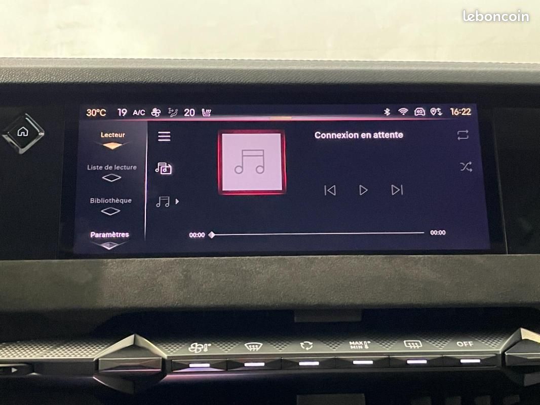 DS 4 BlueHDi 130 EAT8 Performance Line+ (image 41)