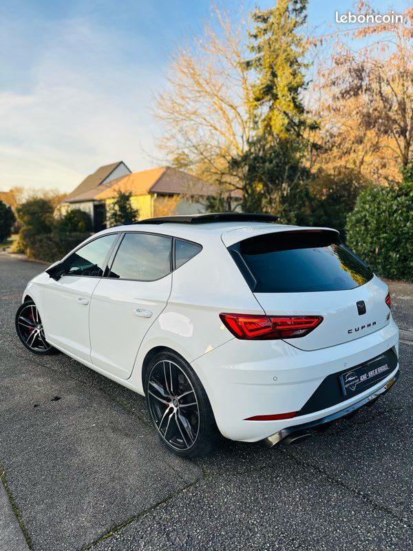 Seat  leon cupra 300cv dsg6 full options - Miniature 2