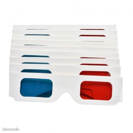 Lunettes 3D, lunettes 3D universelles de type obturateur actif