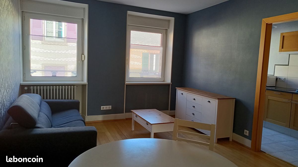 Appartement 2 pièces 42 m² · à Saverne · 42 m² · 600 €/mois