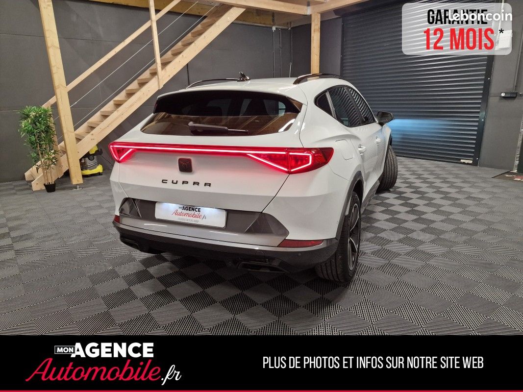 Cupra Formentor 2.0 TDI 150 CH DSG7 4DRIVE / Garantie 12 Mois (image 8)
