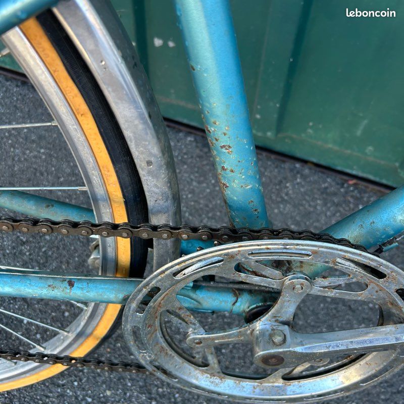 Vélo, ancien cycle gitane avec 2 sacoche (image 10)