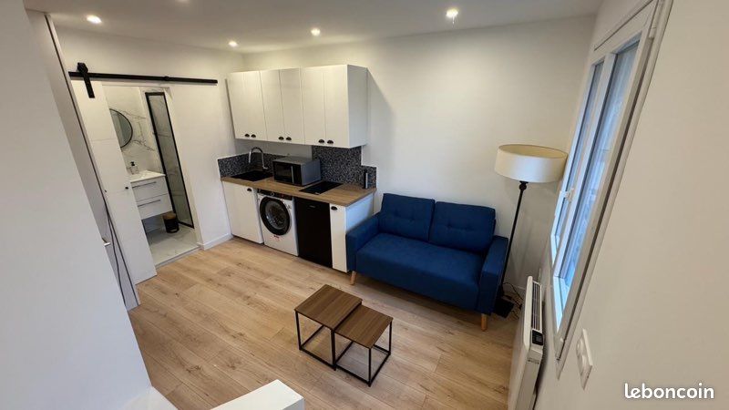 Appartement 1 pièce 25 m² · à Épinay-sur-Seine · 25 m² · 930 €/mois