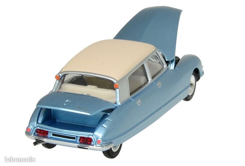 Miniature Minialuxe – Citroën DS 21 – Échelle 1/32 – En Boîte (occasion)