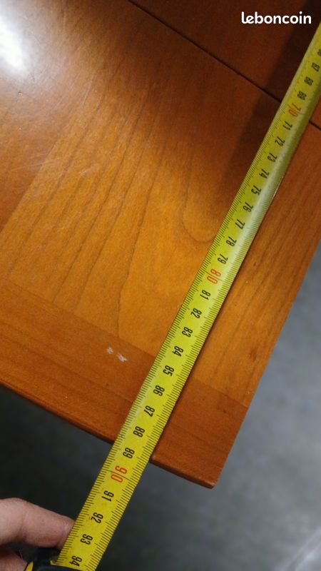 Coiffeuse en bois massif (image 10)