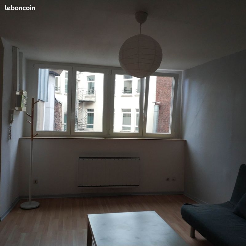 Appartement 3 pièces 63 m² · à Lille · 63 m² · 890 €