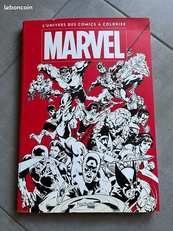 Marvel à colorier (image 1)
