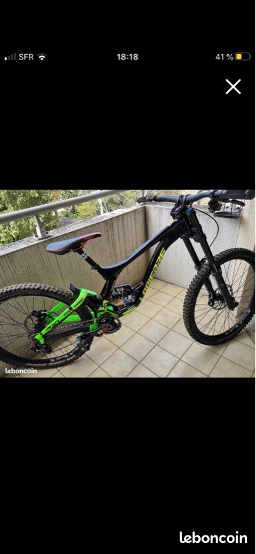 Vtt dh lapierre 727 Vélos