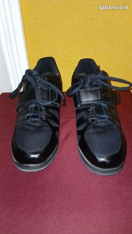 Chaussures d'haltérophilie Chaussures haltéro powerl force athlétique d'occasion