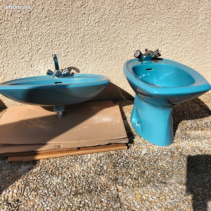 Lavabo-bidet (image 1)