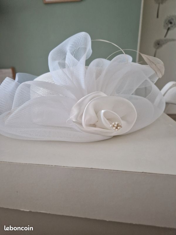 Chapeau cérémonie femme Falbalas (image 2)