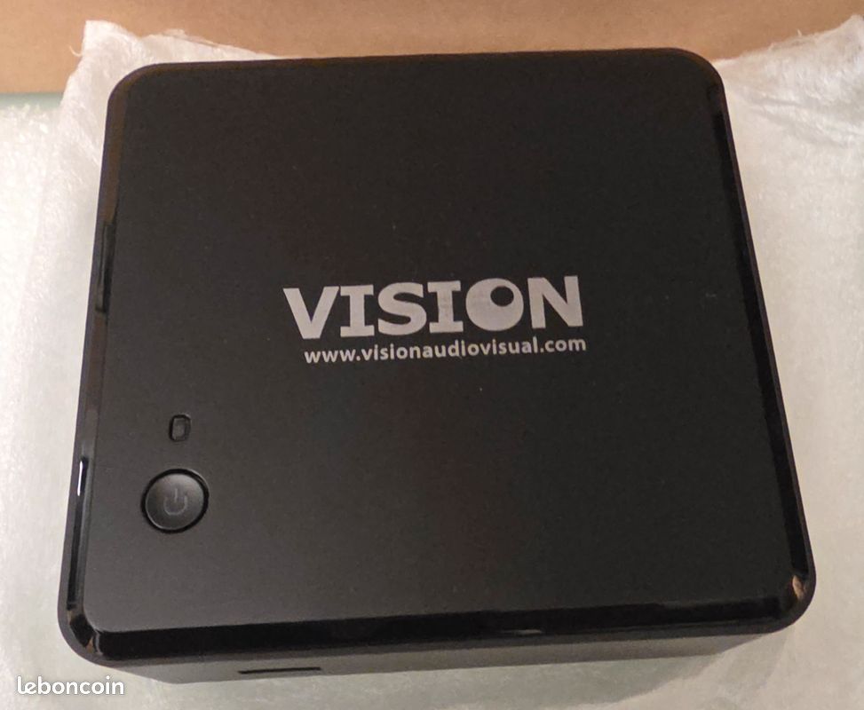 – Vision VMP i3 4K - Lecteurs multimédias numériques (SSD, 4096 x 2160 pixels, Noir, Argent, Intel Core i3-4010U, Intel HD Graphics 4400), Neuf, Jamais utilisé (image 1)