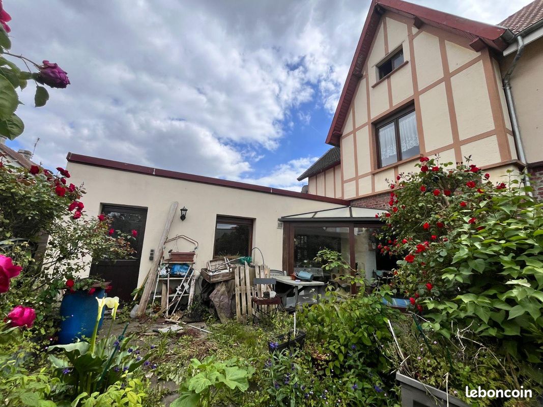 Maison 5 pièces 112 m² · à Marcq-en-Baroeul · 112 m² · 241 500 €