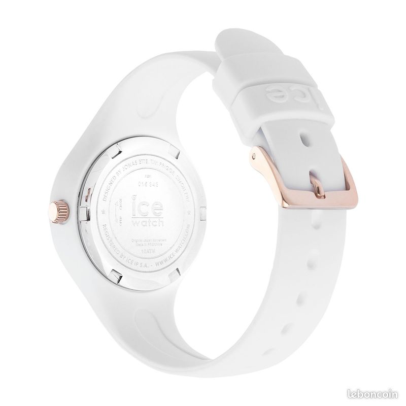 ICE SWATCH montre femme glam-White Rose-Gold-Très petite-Extra