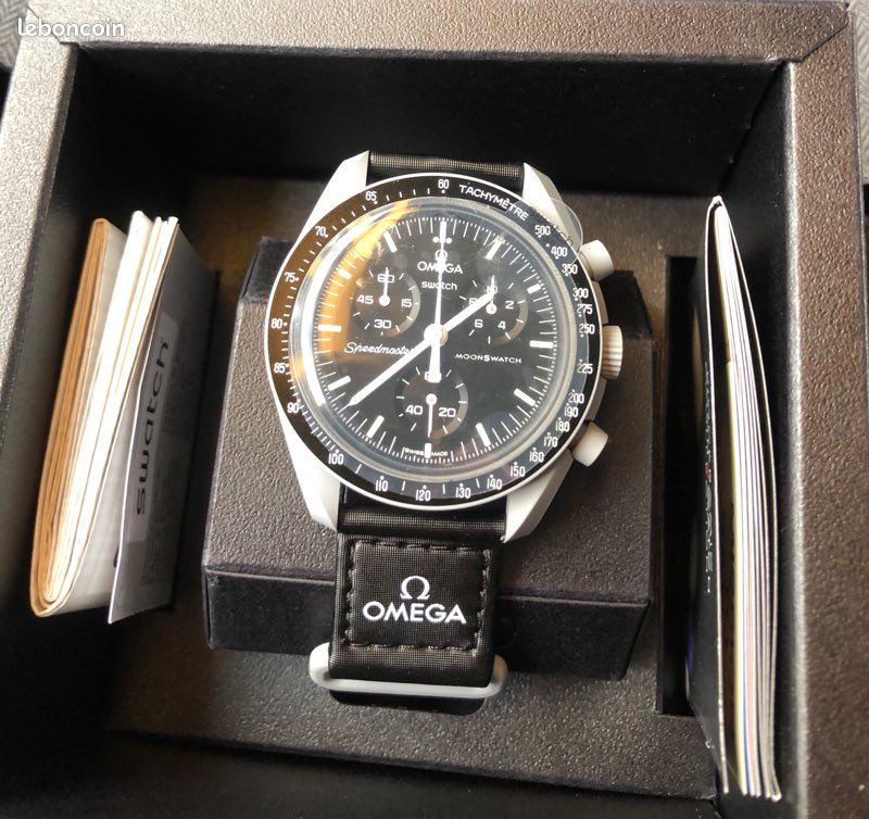 Moonwatch Omega Swatch (image 1)