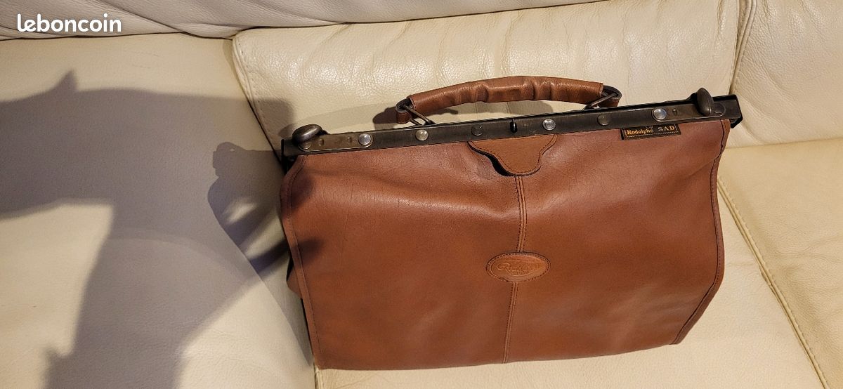 SAC en cuir Rodolphe SAD (image 2)