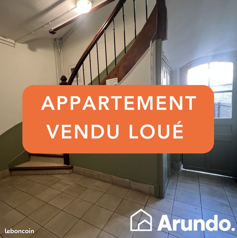 Appartement 3 pièces 58 m² · à Reims · 58 m² · 129 000 €
