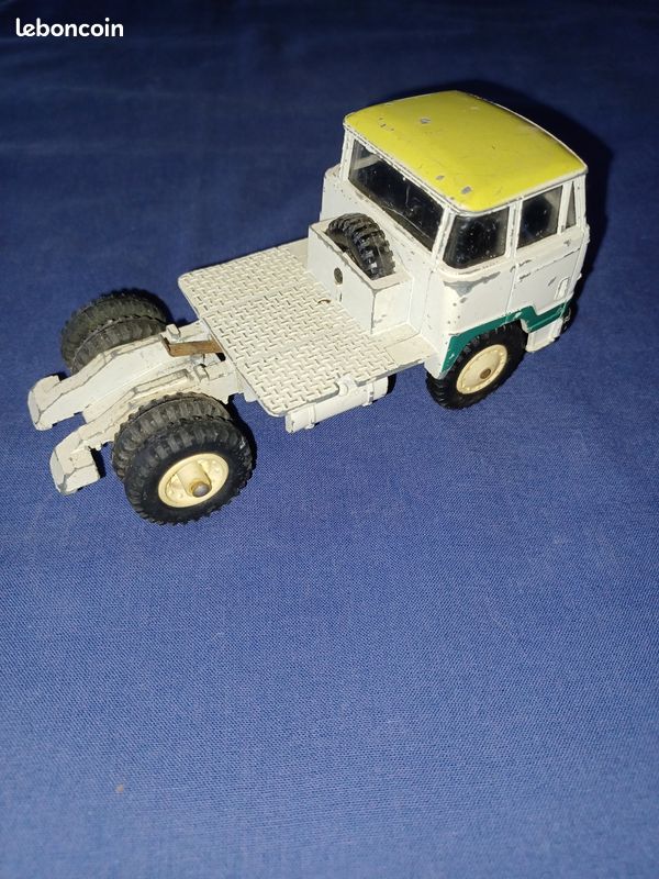 Camion Citerne JRD Antar Vintage 1/43 - Jouet Ancien - Occasion