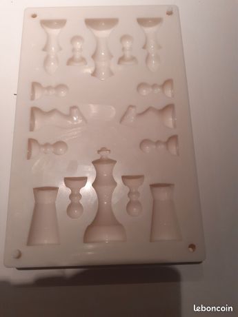 Moule D'échecs Bricolage International Fait Main Échiquier