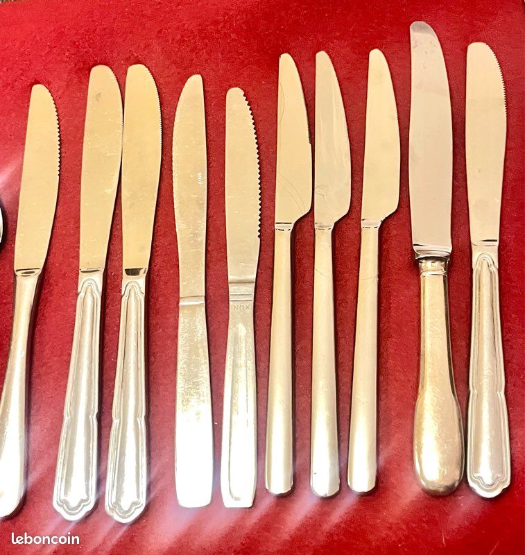 Couteaux de cuisine et accessoires affûtage