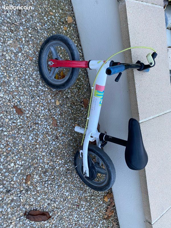 SMOBY - Draisienne transformable en patinette - 3 roues - pour bébé de