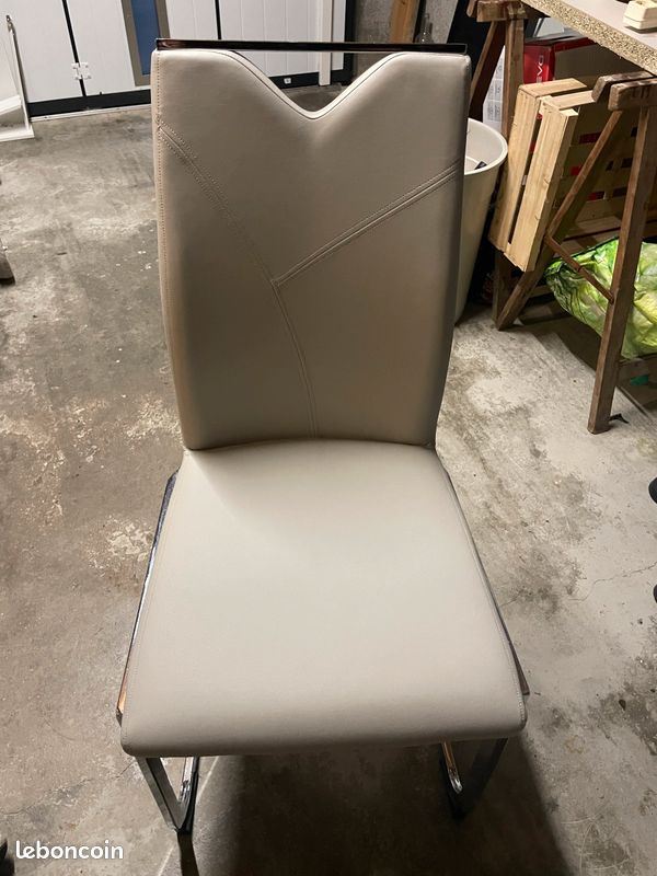 Vend lot de 4 chaises (image 4)