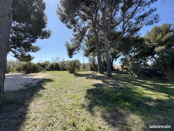 Terrain 800 m² Chateau gombert