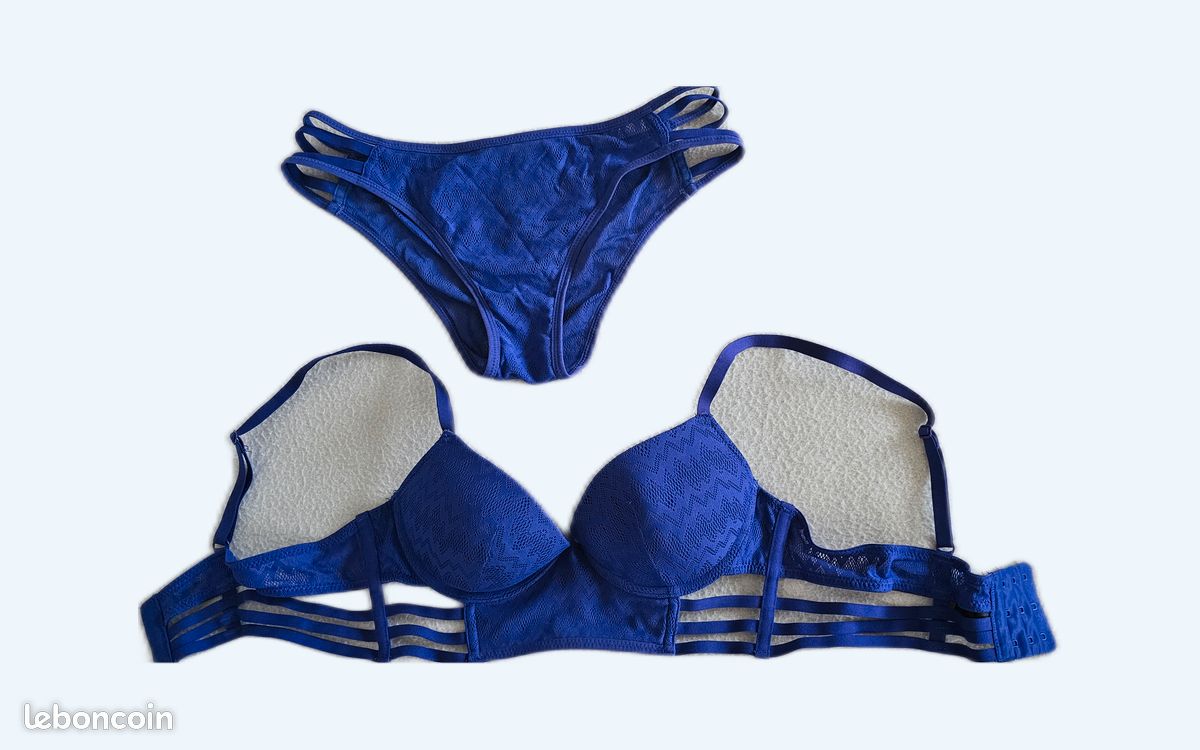 Soutien-gorge Violet Bronzini, Taille 90C, Neuf Avec étiquettes – Confort Et Maintien