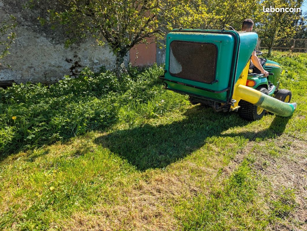 Tracteur John Deere x740 (image 8)