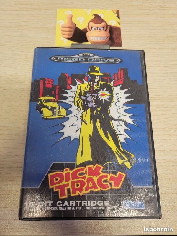 Dick Tracy - Sega Mega Drive - Jeux vidéo