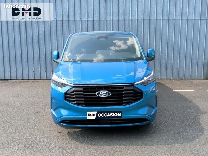 Ford Transit Custom Fg 320 L2H1 2.5 Duratec 232ch Hybride recheargeable Cabine Approfondie Limited C (image 4)