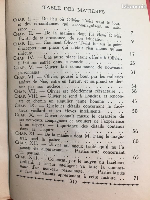 Lot de 2 Livres CHARLES DICKENS (image 6)