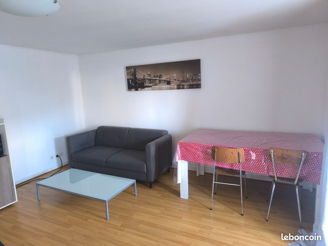 Appartement 2 pièces 34 m² · à Quimper · 34 m² · 580 €/mois