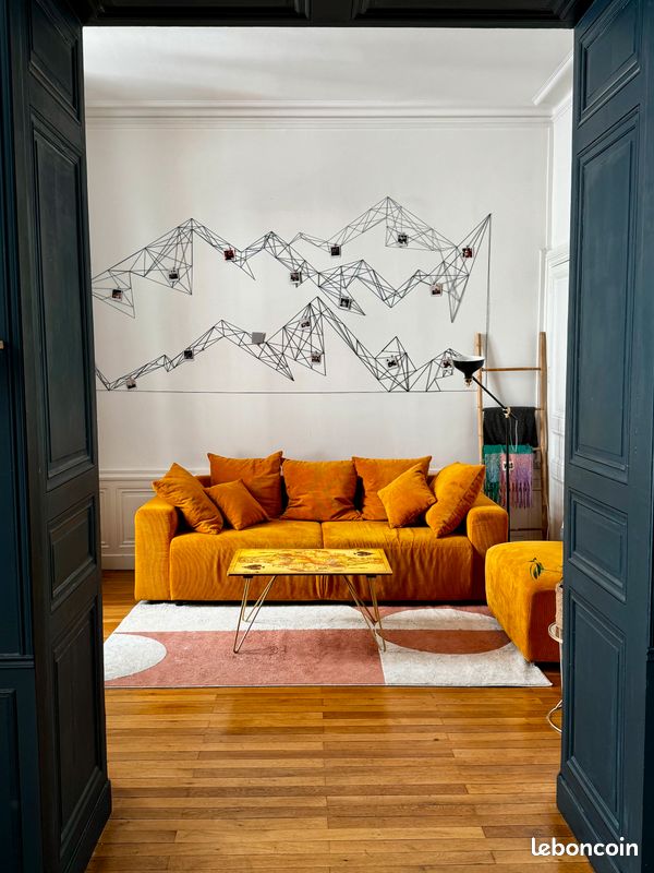 Appartement 2 pièces 65 m² · à Nantes · 65 m² · 1 100 €