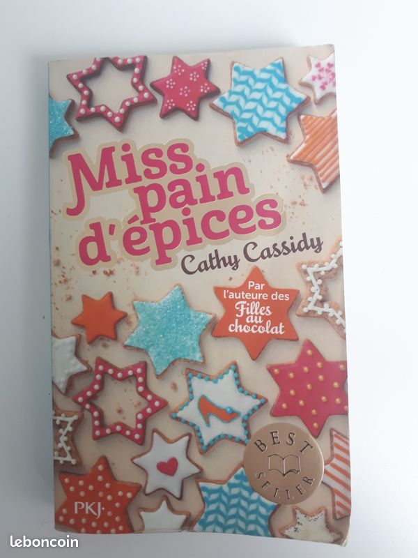 Miss pain d'épices de Cathy Cassidy (image 1)