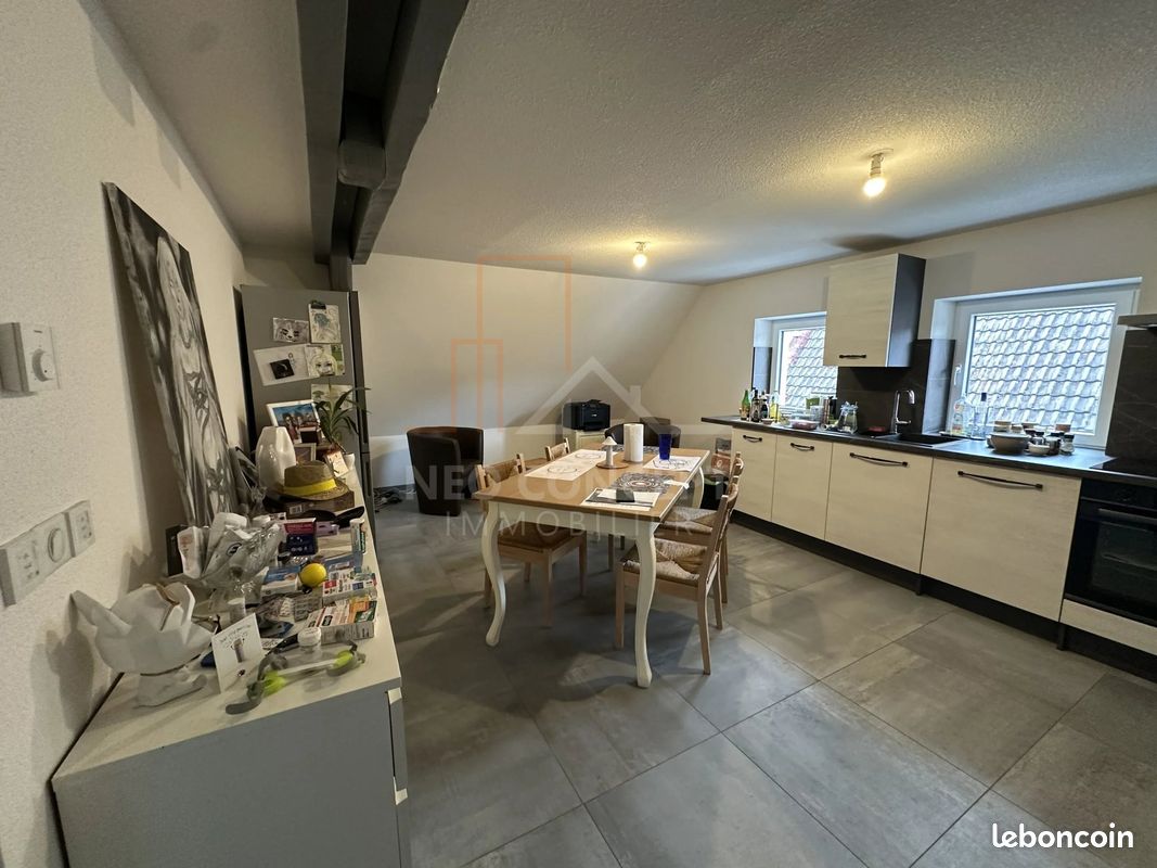 Appartement 4 pièces 60 m² · à Schaffhouse-près-Seltz · 60 m² · 720 €/mois