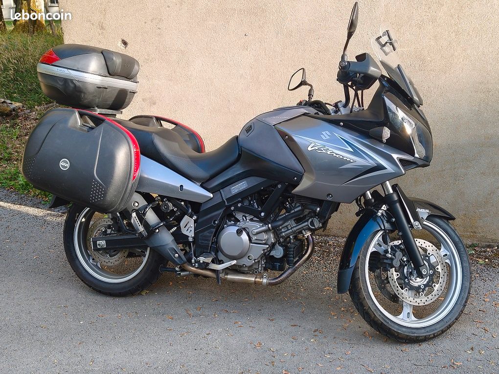 Dl Suzuki V-STROM DL 650 ABS - Motos