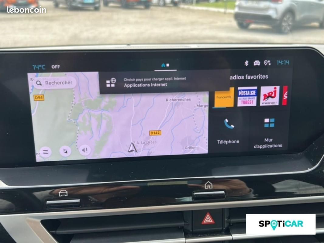 Citroën C4 Hybride 136 e-DCS6 Plus (image 17)